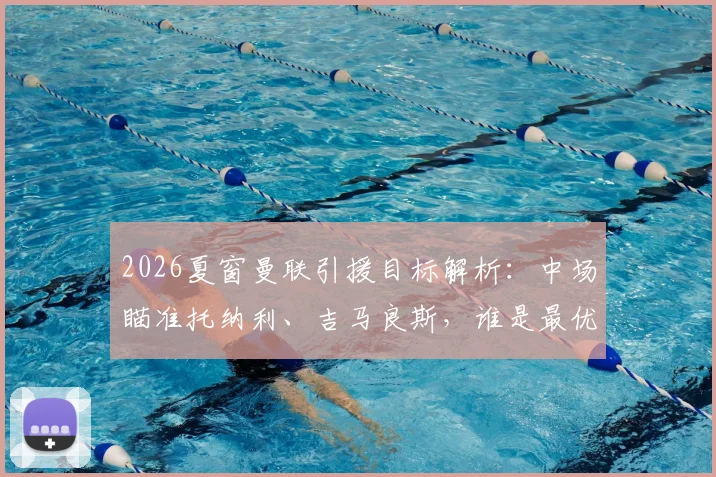 2026夏窗曼联引援目标解析：中场瞄准托纳利、吉马良斯，谁是最优解？附潜在转会费分析